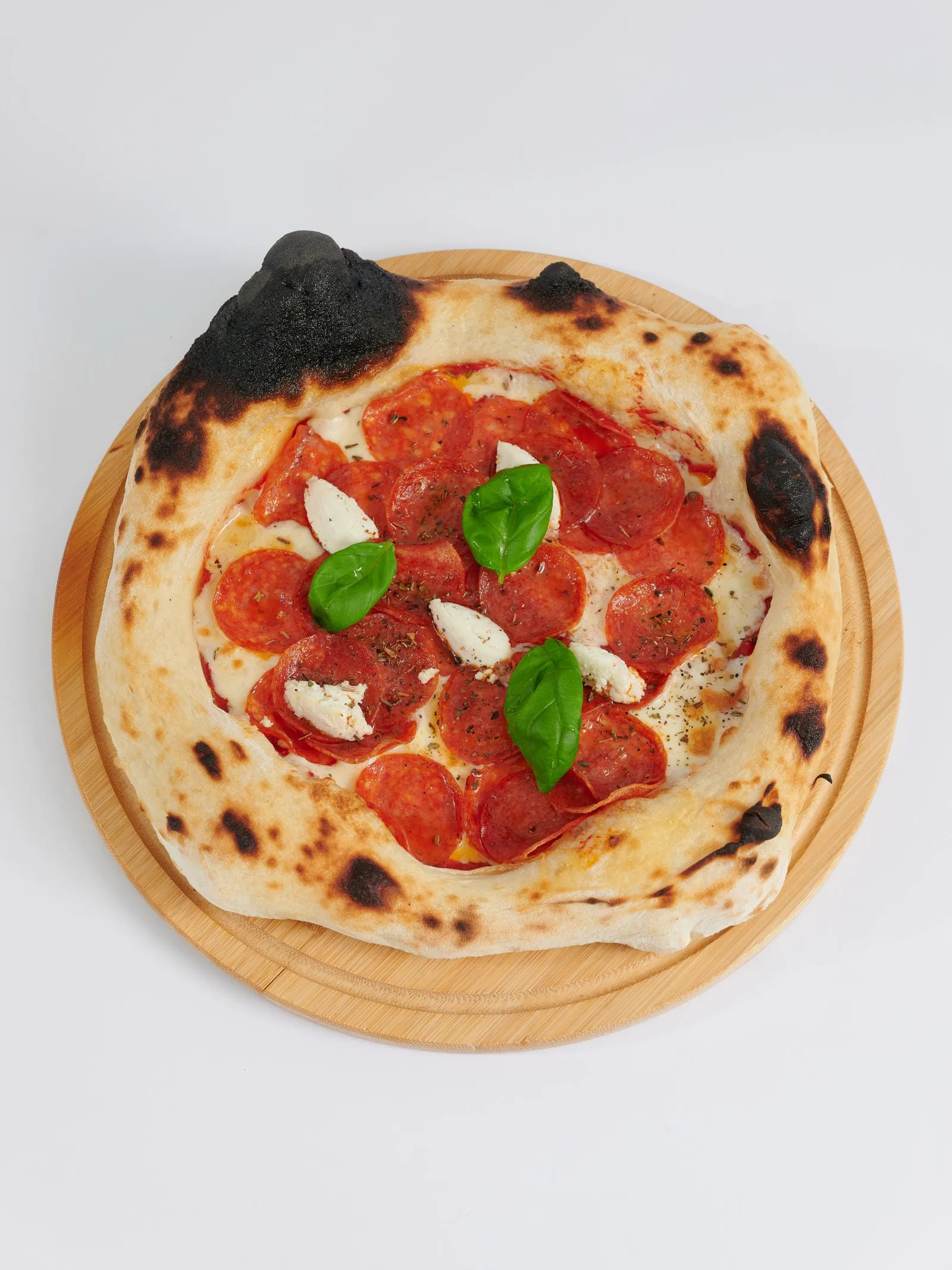 Пицца двойная пепперони