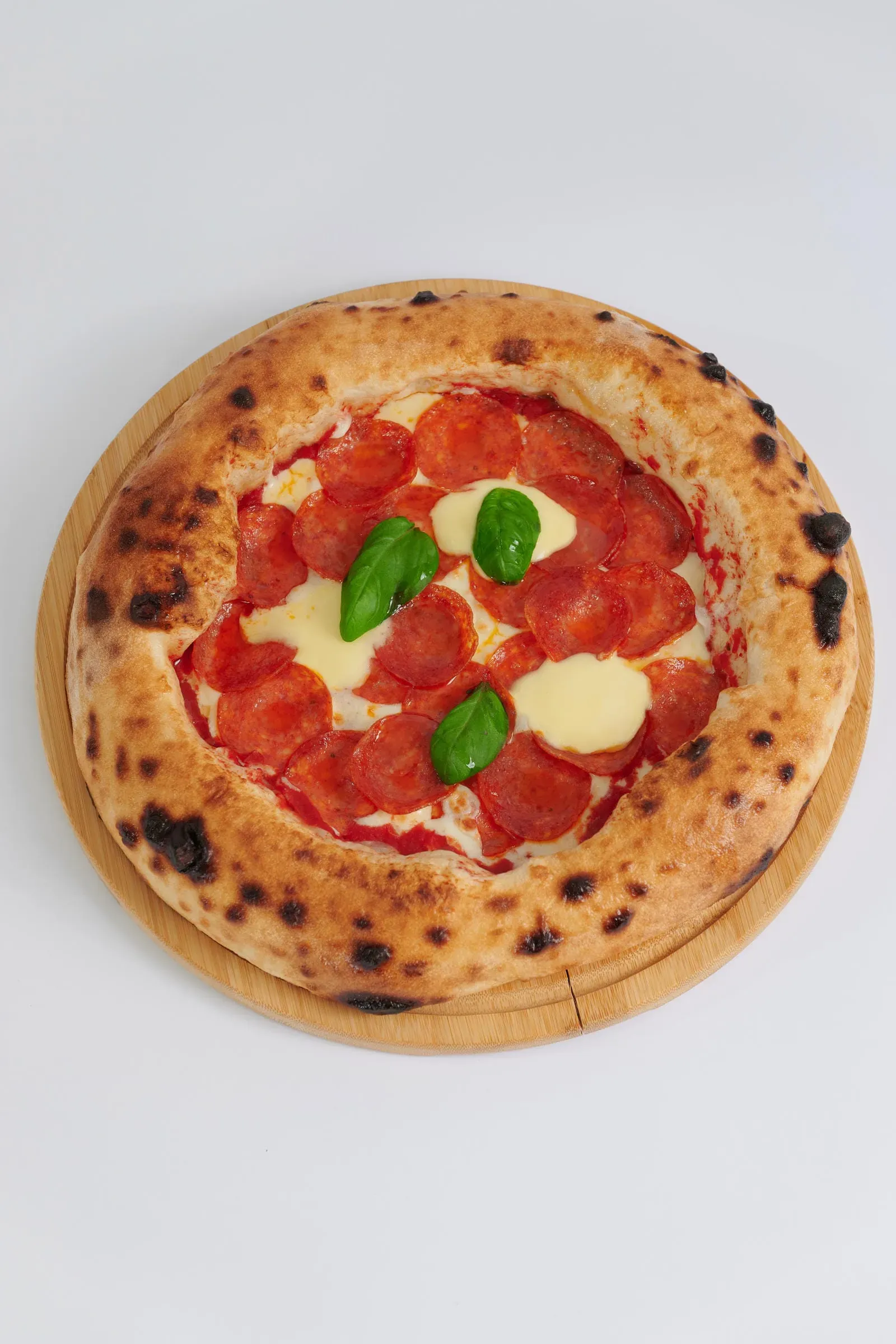 Пицца трюфельная пепперони